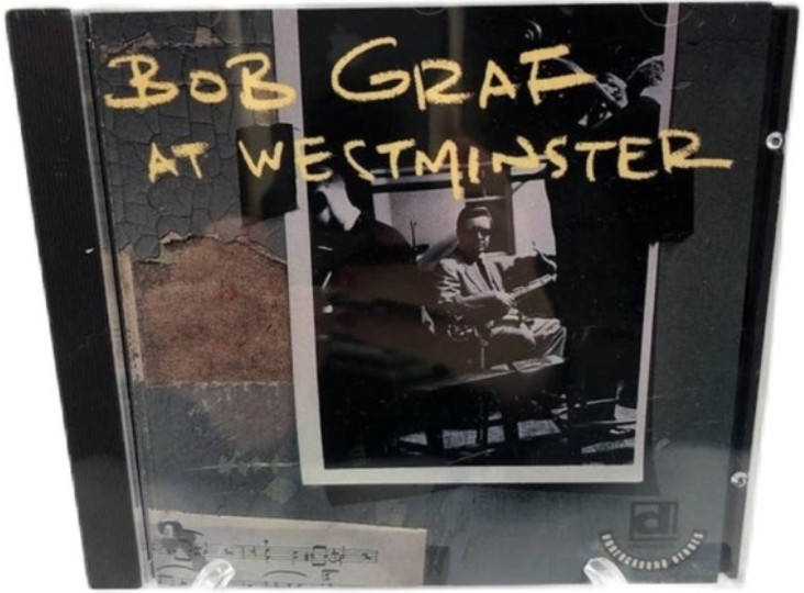 Bob Graf at Westminster