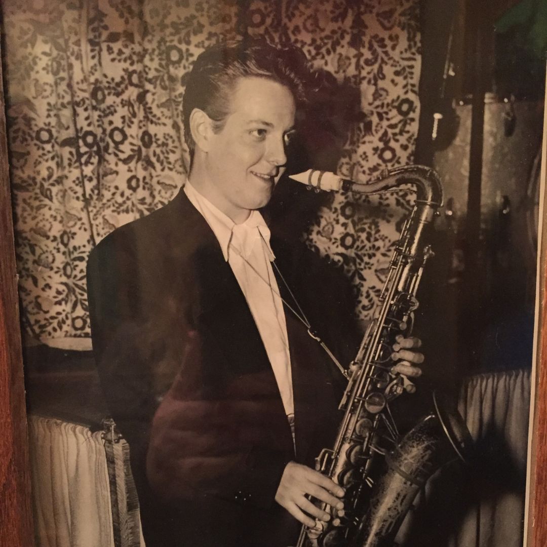 Bob Graf as a young man